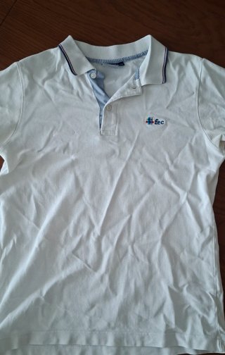 Polo uniforme Fec taglia 14