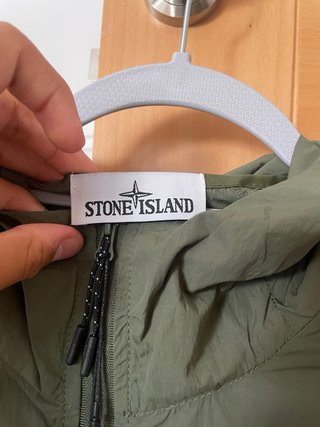 Cortavientos Stone Island Verde Talla M