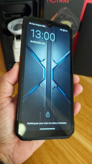 Teléfono HOTWAV Cyber 17 Rugerizado nuevo