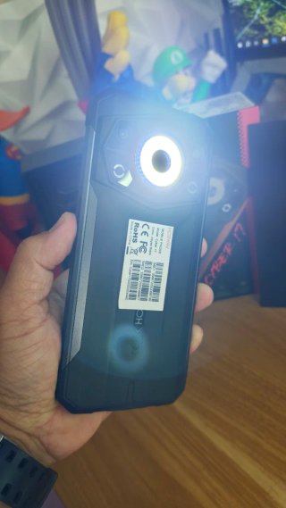 Teléfono HOTWAV Cyber 17 Rugerizado nuevo