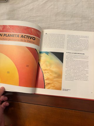 Libro "El Origen de la Tierra"
