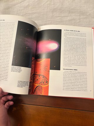 Libro "El Origen de la Tierra"
