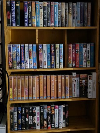 Peliculas VHS variadas