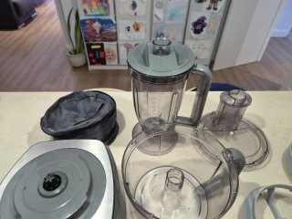 Robot de cocina Bosch