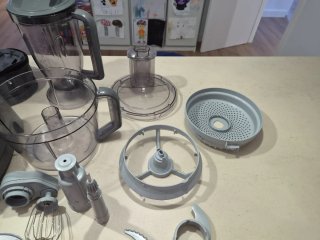 Robot de cocina Bosch