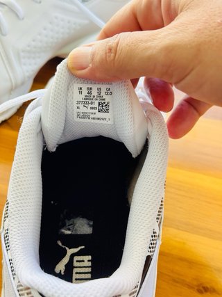 Zapatillas Puma Viz Runner Blancas