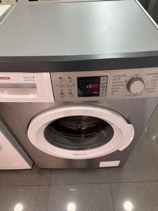 Lavadora Bosch Serie 6 VarioPerfect 8kg Semi Nueva