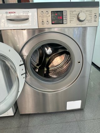 Lavadora Bosch Serie 6 VarioPerfect 8kg Semi Nueva