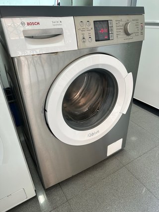 Lavadora Bosch Serie 6 VarioPerfect 8kg Semi Nueva