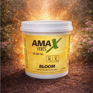 Fertilizante Amax Bloom 1KG
