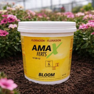 Fertilizante Amax Bloom 1KG