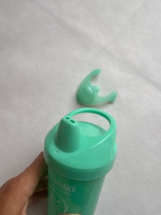 Biberón Twistshake verde menta