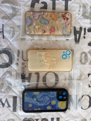 Fundas iPhone 13 (Pack 3)