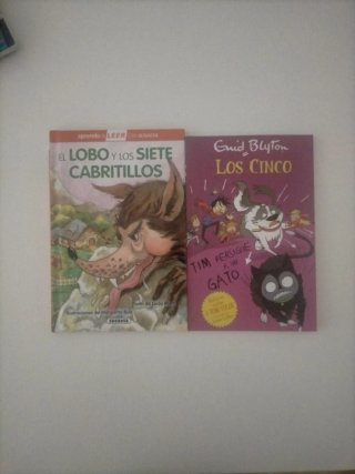 8 LIBROS INFANTILES
