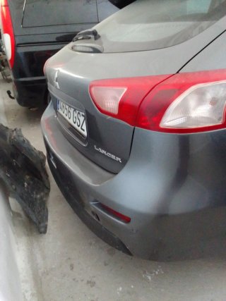 Mitsubishi Lancer  motor 1500 gasolina  2010