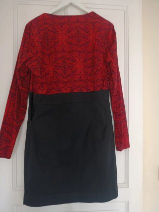 Vestido Zergatik talla 5