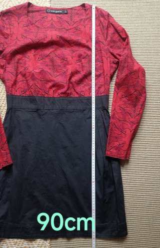 Vestido Zergatik talla 5
