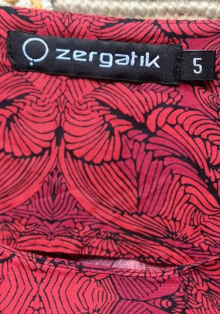 Vestido Zergatik talla 5