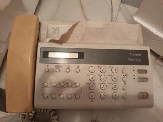 Fax Canon FAX-T20 Retro