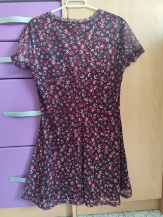 Vestido de Stradivarius