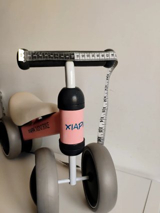 Bicicleta de equilibrio XIAPIA rosa