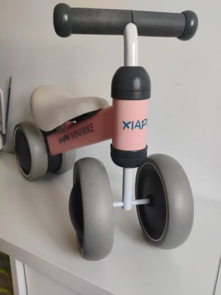 Bicicleta de equilibrio XIAPIA rosa