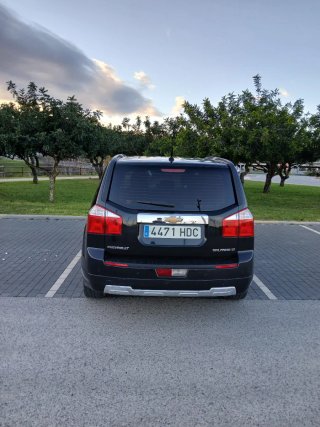 Chevrolet Orlando 2011