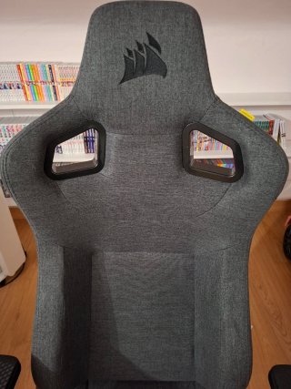 Silla Gaming Corsair T3 Rush V2 carbon