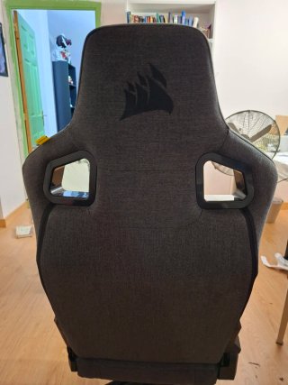 Silla Gaming Corsair T3 Rush V2 carbon