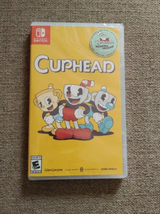 Cuphead para Nintendo Switch