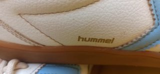 Zapatillas Hummel Blancas y Azules
