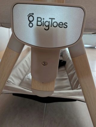 Minicuna BigToes Flex Beige