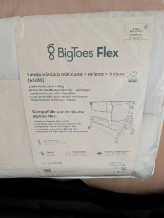 Minicuna BigToes Flex Beige