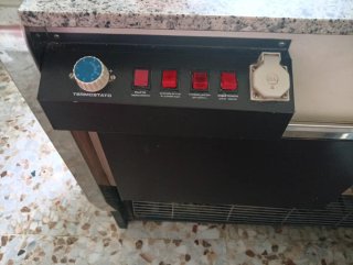 Vitrina Refrigeradora Pastelería.