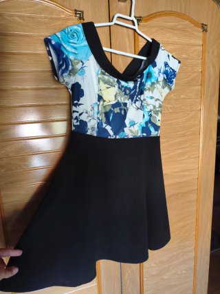 Vestido estampado floral