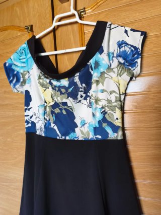 Vestido estampado floral
