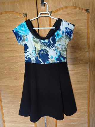 Vestido estampado floral