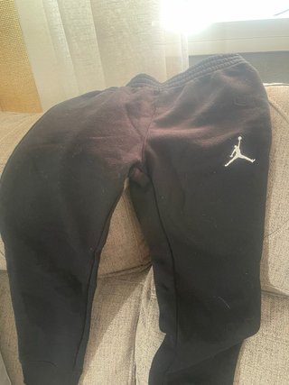Pantalón Jordan niño negro