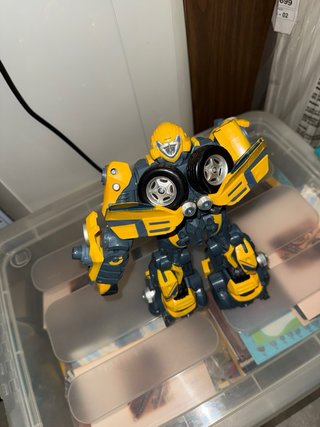 Juguete Transformer Bumblebee Amarillo