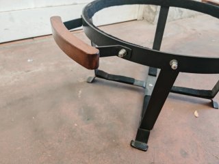 Supporto base per barbecue Kamado Fornetto