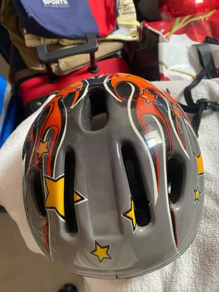 Casco de bici niño