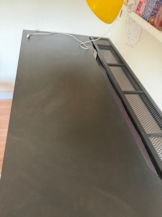 Escritorio Ikea 160x80 Negro