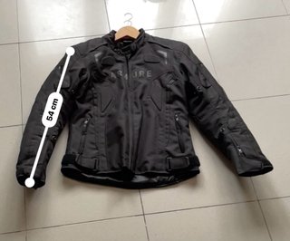 Chaqueta Motorista ARMURE Negra