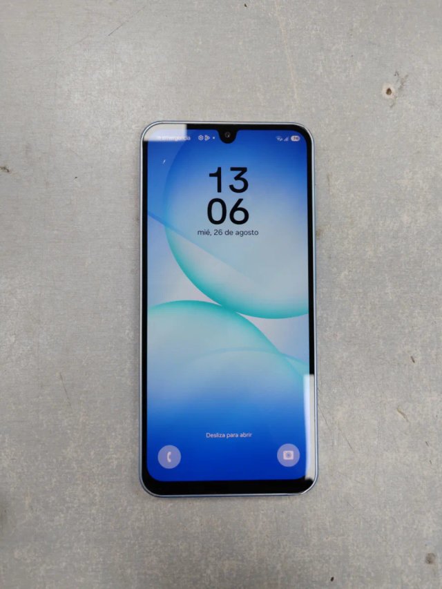 Samsung A17 Azul
