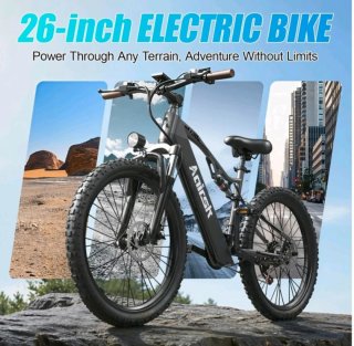 Bicicleta Eléctrica Aairsk XT90 (26)