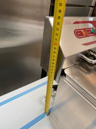Freidora Eléctrica 8L