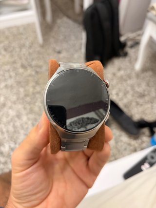 Huawei Watch 4 Pro LTE Plata Correa de Titanio