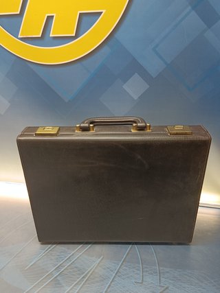 Maletin ejecutivo vintage polipiel 42 * 33 * 7 cm