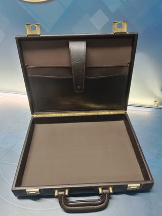 Maletin ejecutivo vintage polipiel 42 * 33 * 7 cm