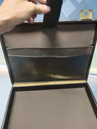 Maletin ejecutivo vintage polipiel 42 * 33 * 7 cm
